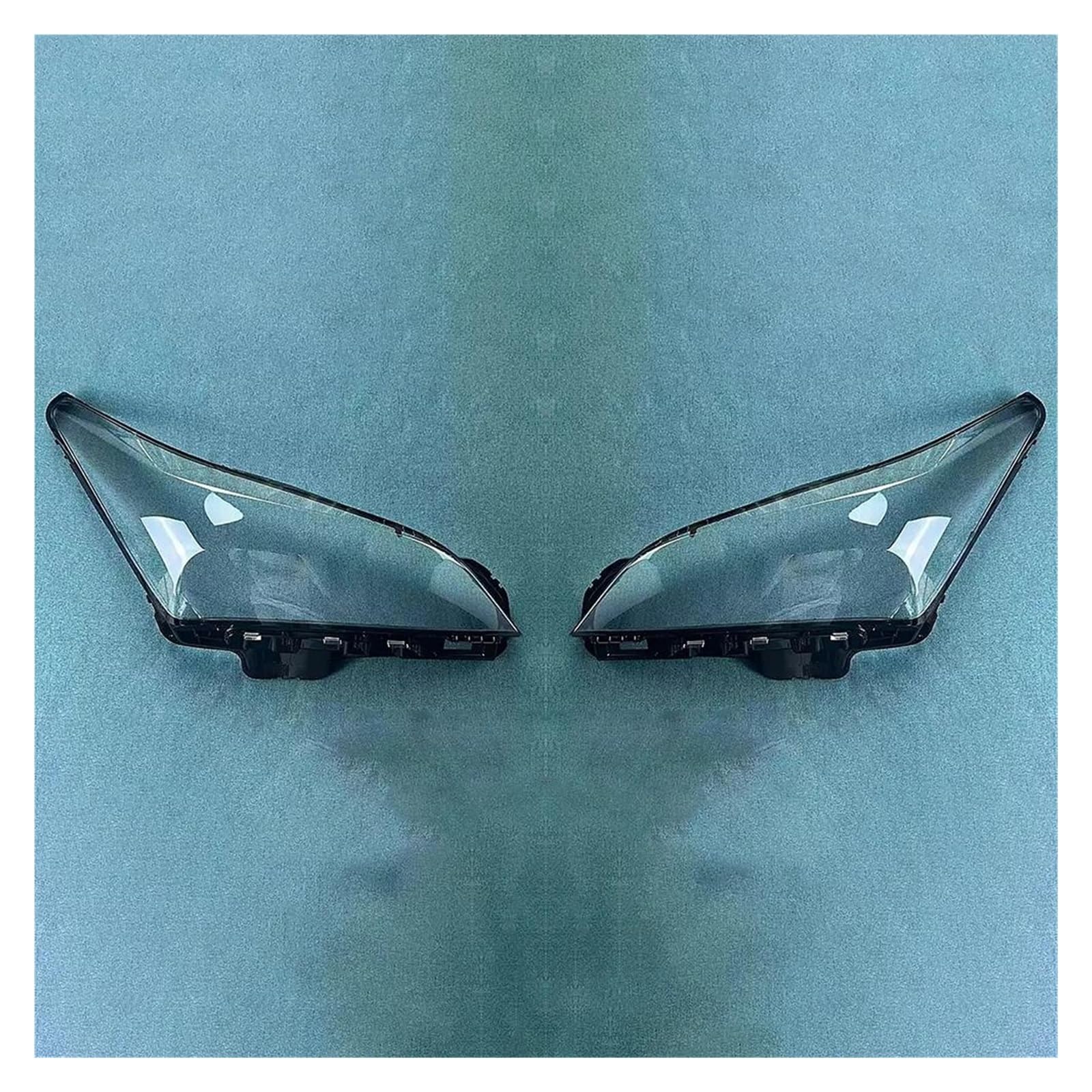 Scheinwerferglas Für Buick Envision 2020 2021 Scheinwerfer Transparent Shell Lampenschirm Lampe Schatten Front Scheinwerfer Abdeckung Scheinwerfer Streuscheibe(1 Pair) von Punxdda