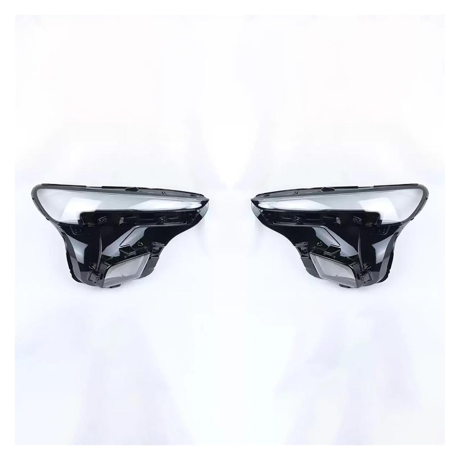 Scheinwerferglas Für Buick Für Encore Plus 2023 Transparente Scheinwerfer Abdeckung Lampenschirm Shell Scheinwerfer Gehäuse Scheinwerfer Streuscheibe(1 Pair) von Punxdda