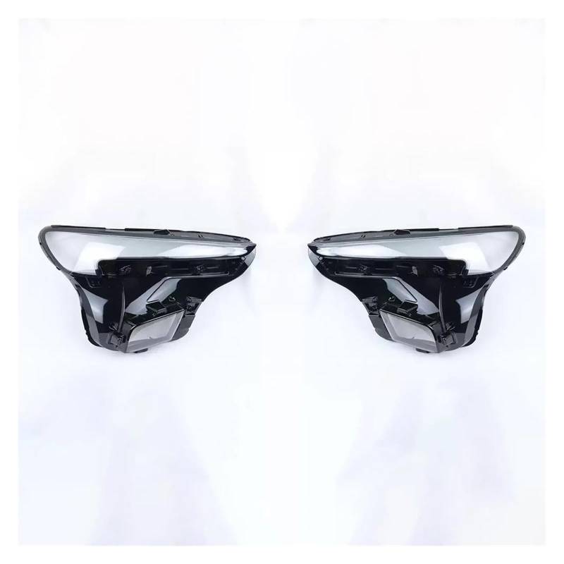 Scheinwerferglas Für Buick Für Encore Plus 2023 Transparente Scheinwerfer Abdeckung Lampenschirm Shell Scheinwerfer Gehäuse Scheinwerfer Streuscheibe(1 Pair) von Punxdda