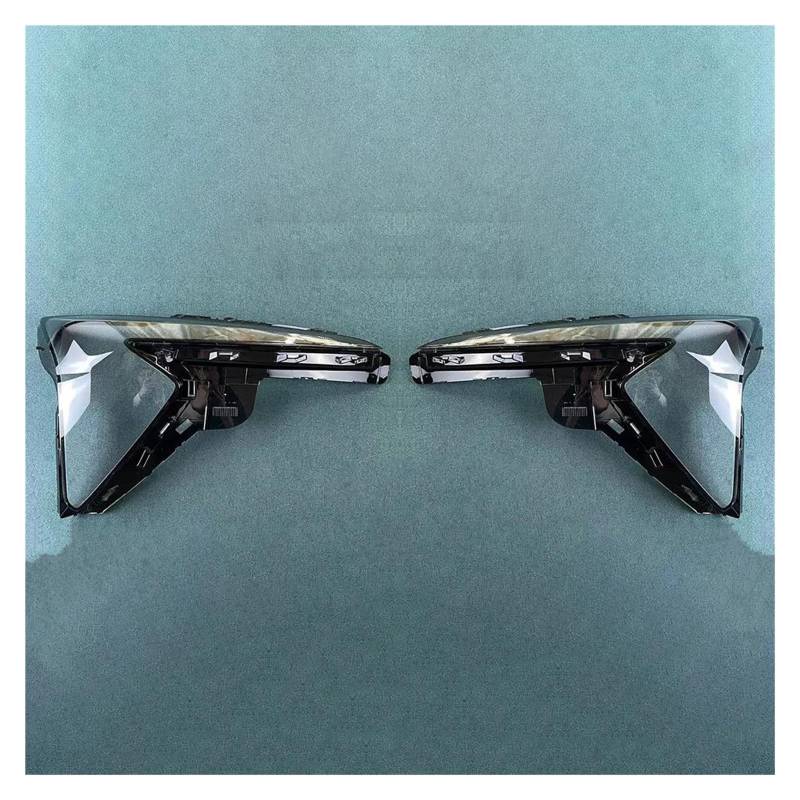 Scheinwerferglas Für Buick Lacrosse 2023 Frontscheinwerferabdeckung Transparenter Schatten Lampenschirm Scheinwerferschale Scheinwerfer Streuscheibe(1 Pair) von Punxdda