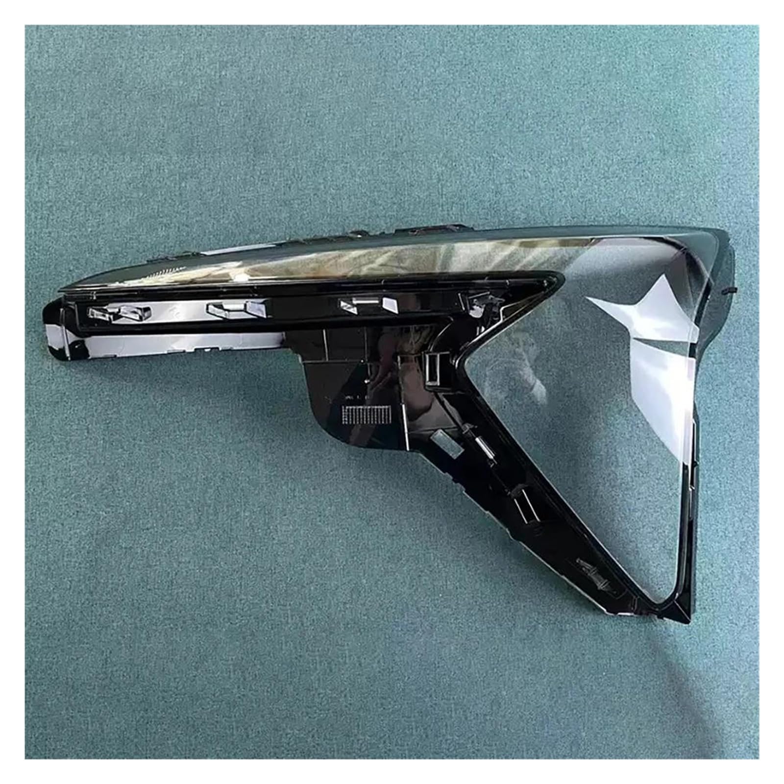 Scheinwerferglas Für Buick Lacrosse 2023 Frontscheinwerferabdeckung Transparenter Schatten Lampenschirm Scheinwerferschale Scheinwerfer Streuscheibe(Left) von Punxdda