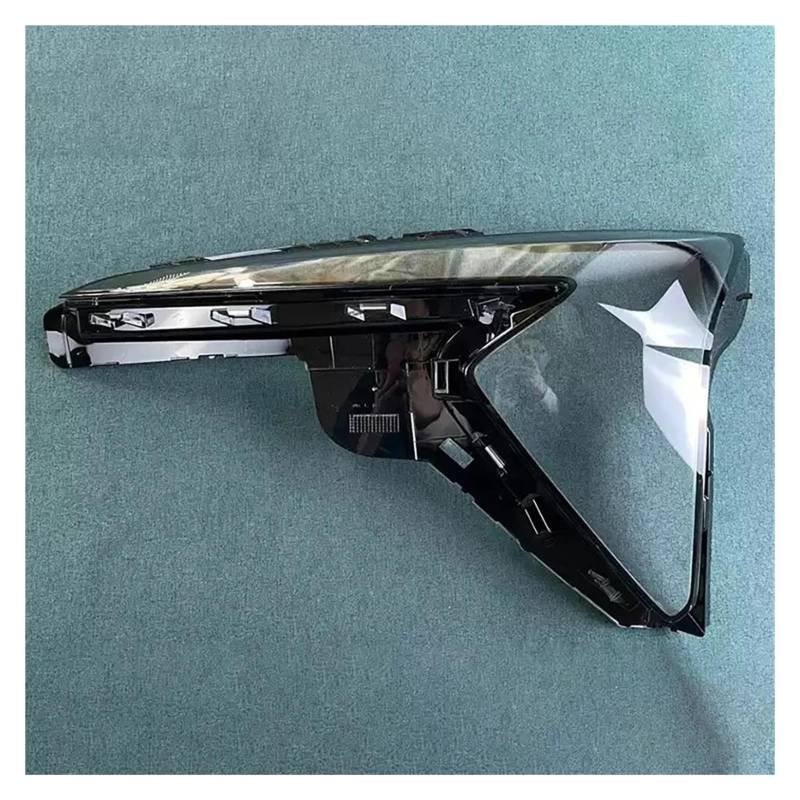 Scheinwerferglas Für Buick Lacrosse 2023 Frontscheinwerferabdeckung Transparenter Schatten Lampenschirm Scheinwerferschale Scheinwerfer Streuscheibe(Left) von Punxdda