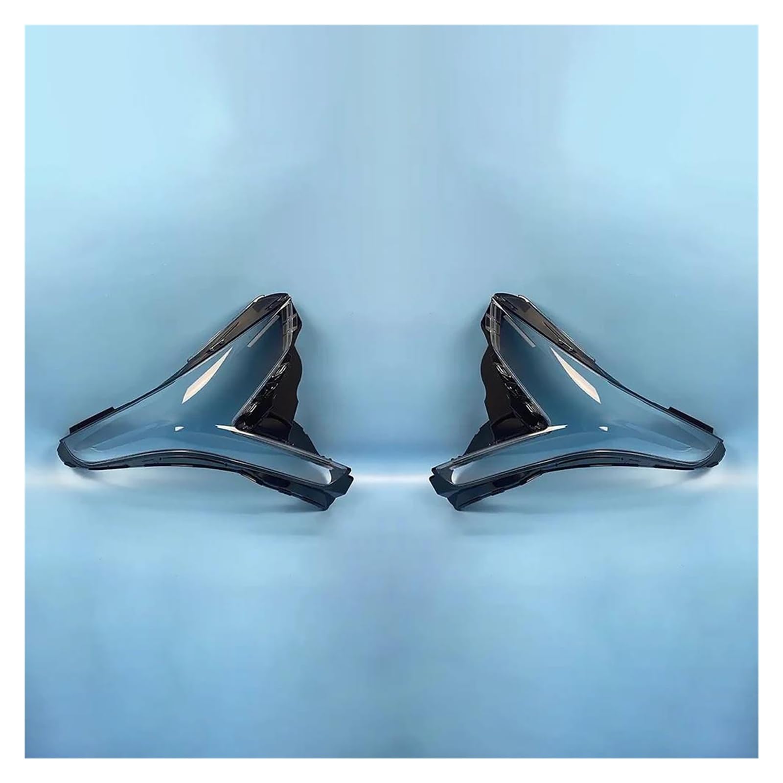 Scheinwerferglas Für Cadillac Für CT6 2019-2022 Front Lampenschirm Lampe Shell Scheinwerfer Scheinwerfer Schatten Scheinwerfer Streuscheibe(1 Pair) von Punxdda