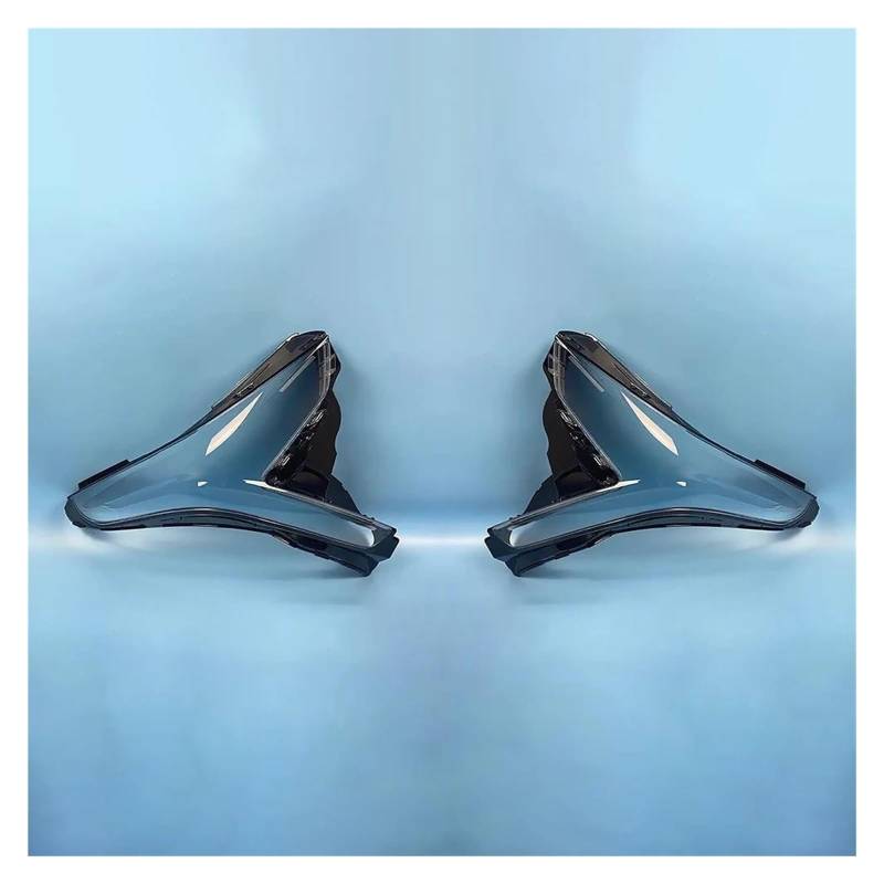 Scheinwerferglas Für Cadillac Für CT6 2019-2022 Front Lampenschirm Lampe Shell Scheinwerfer Scheinwerfer Schatten Scheinwerfer Streuscheibe(1 Pair) von Punxdda
