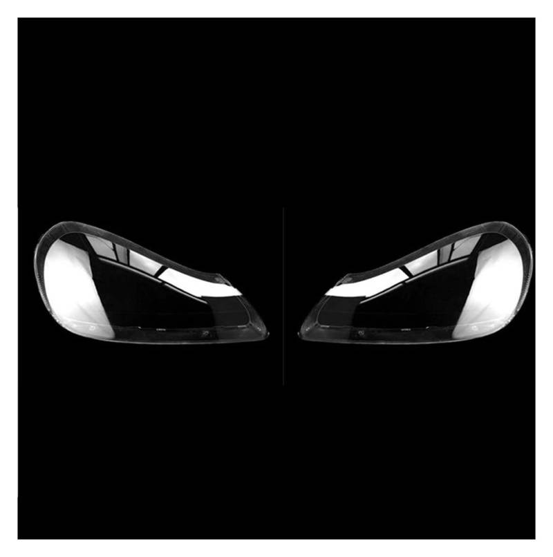 Scheinwerferglas Für Cayenne 2007–2010 Auto-Frontscheinwerfer-Abdeckung Transparente Glaslinse Lampenabdeckung Scheinwerfer Streuscheibe(Left and Right) von Punxdda