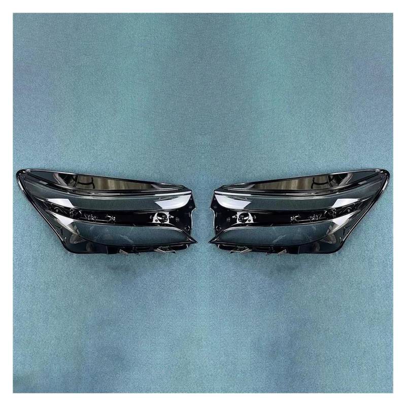 Scheinwerferglas Für Chevrolet Für Equinox 2020-2022 Scheinwerfer Shell Lampe Schatten Objektiv Transparente Scheinwerfer Abdeckung Scheinwerfer Streuscheibe(1 Pair) von Punxdda