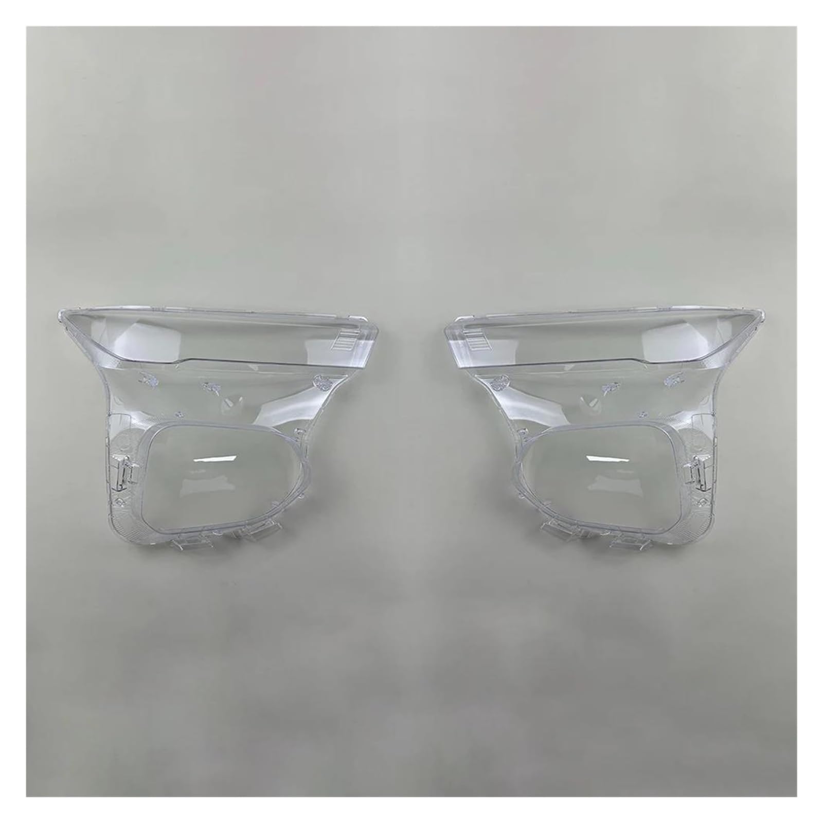 Scheinwerferglas Für Chevrolet Für Trailblazer 2019-2023 Scheinwerfer Abdeckung Transparent Scheinwerfer Ersetzen Lampenschirm Scheinwerfer Streuscheibe(1 Pair) von Punxdda
