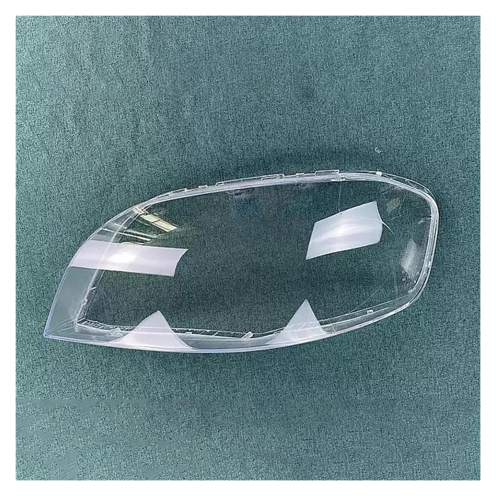 Scheinwerferglas Für Chevrolet Lova 2006-2008 Lampenschirm Scheinwerfer Shell Scheinwerfer Abdeckung Lampe Schatten Transparent Scheinwerfer Streuscheibe(Left) von Punxdda