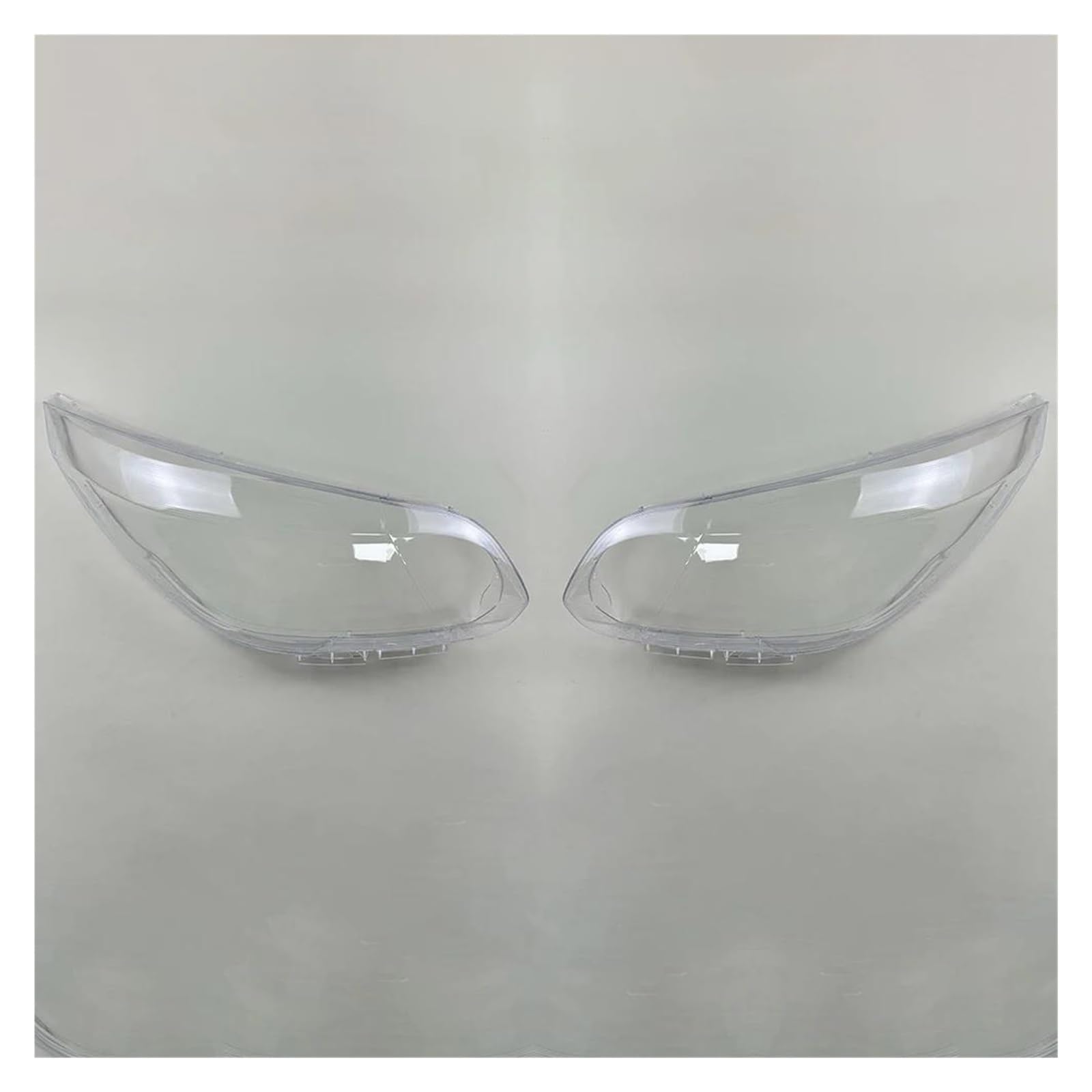 Scheinwerferglas Für Chevrolet Spin 2013-2018 Scheinwerfer Abdeckung Transparente Scheinwerfer Objektiv Ersetzen Lampenschirm Scheinwerfer Streuscheibe(1 Pair) von Punxdda