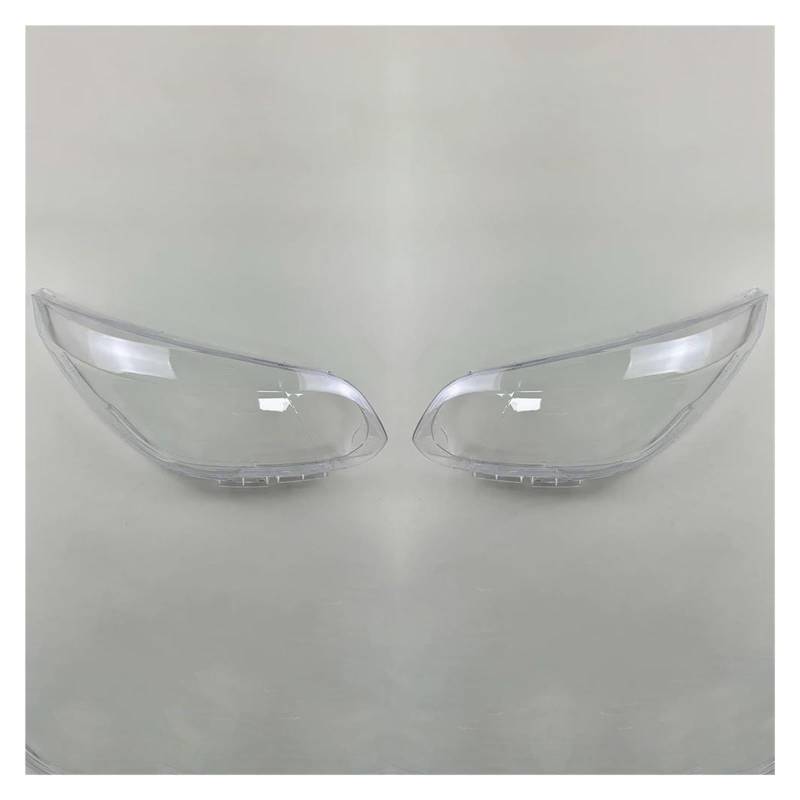 Scheinwerferglas Für Chevrolet Spin 2013-2018 Scheinwerfer Abdeckung Transparente Scheinwerfer Objektiv Ersetzen Lampenschirm Scheinwerfer Streuscheibe(1 Pair) von Punxdda