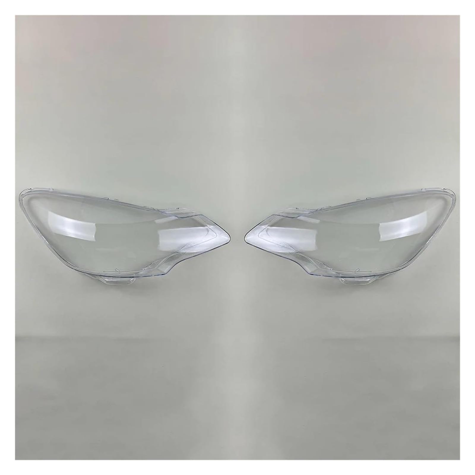 Scheinwerferglas Für Citroen DS DS 3 2011-2014 Scheinwerfer Transparent Lampenschirm Shell Masken Scheinwerfer Abdeckung Objektiv Scheinwerfer Streuscheibe(1 Pair) von Punxdda
