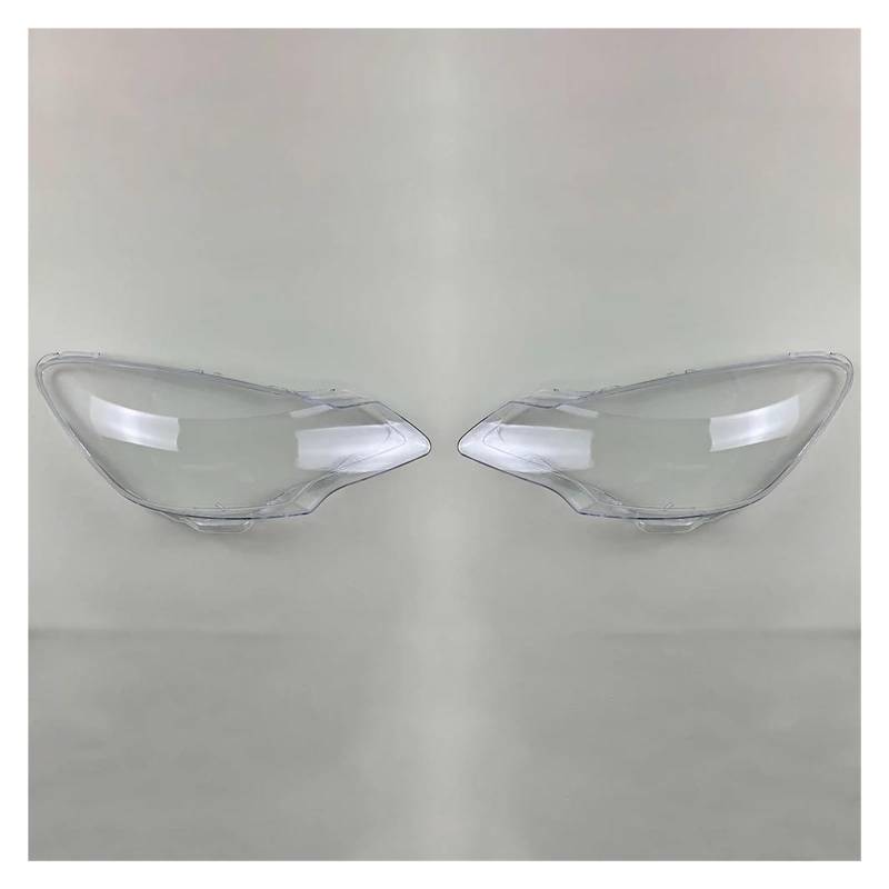 Scheinwerferglas Für Citroen DS DS 3 2011-2014 Scheinwerfer Transparent Lampenschirm Shell Masken Scheinwerfer Abdeckung Objektiv Scheinwerfer Streuscheibe(1 Pair) von Punxdda