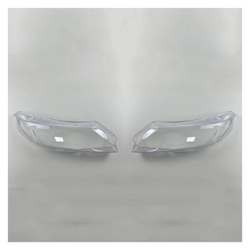 Scheinwerferglas Für Civic 2006-2011 Scheinwerfer Fall Auto Front Glas Scheinwerfer Abdeckung Kopf Licht Objektiv Kappen Lampe Maske Lampenschirm Shell Scheinwerfer Streuscheibe(1 Pair) von Punxdda