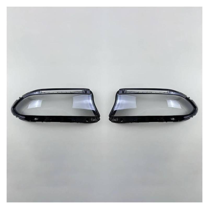 Scheinwerferglas Für Dodge Für Charger 2015 2016 2017 2018 2019 Scheinwerfer Transparente Abdeckung Lampenschirm Scheinwerfer Shell Scheinwerfer Streuscheibe(1 Pair) von Punxdda