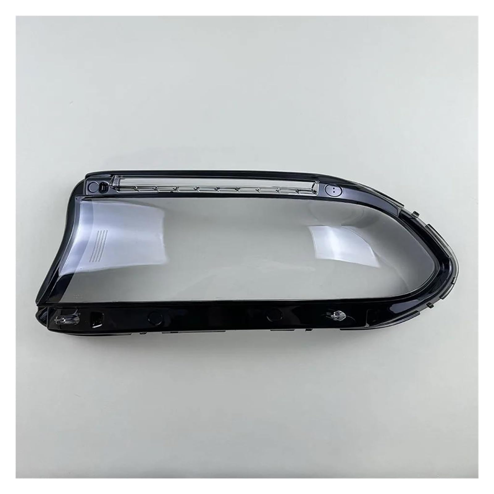 Scheinwerferglas Für Dodge Für Charger 2015 2016 2017 2018 2019 Scheinwerfer Transparente Abdeckung Lampenschirm Scheinwerfer Shell Scheinwerfer Streuscheibe(Left) von Punxdda
