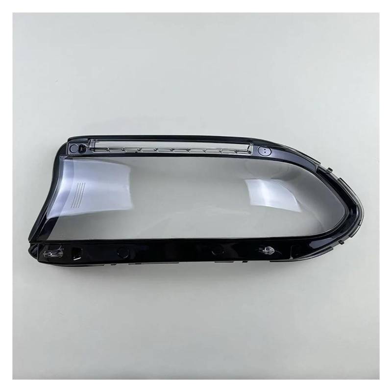 Scheinwerferglas Für Dodge Für Charger 2015 2016 2017 2018 2019 Scheinwerfer Transparente Abdeckung Lampenschirm Scheinwerfer Shell Scheinwerfer Streuscheibe(Left) von Punxdda