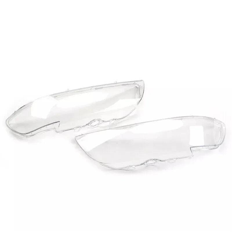 Scheinwerferglas Für E39 Facelift 4-Türer 1996–2003 Auto-Scheinwerfer-Objektivabdeckung Transparente Lampenhauben Lampenschirm Scheinwerfer Streuscheibe von Punxdda