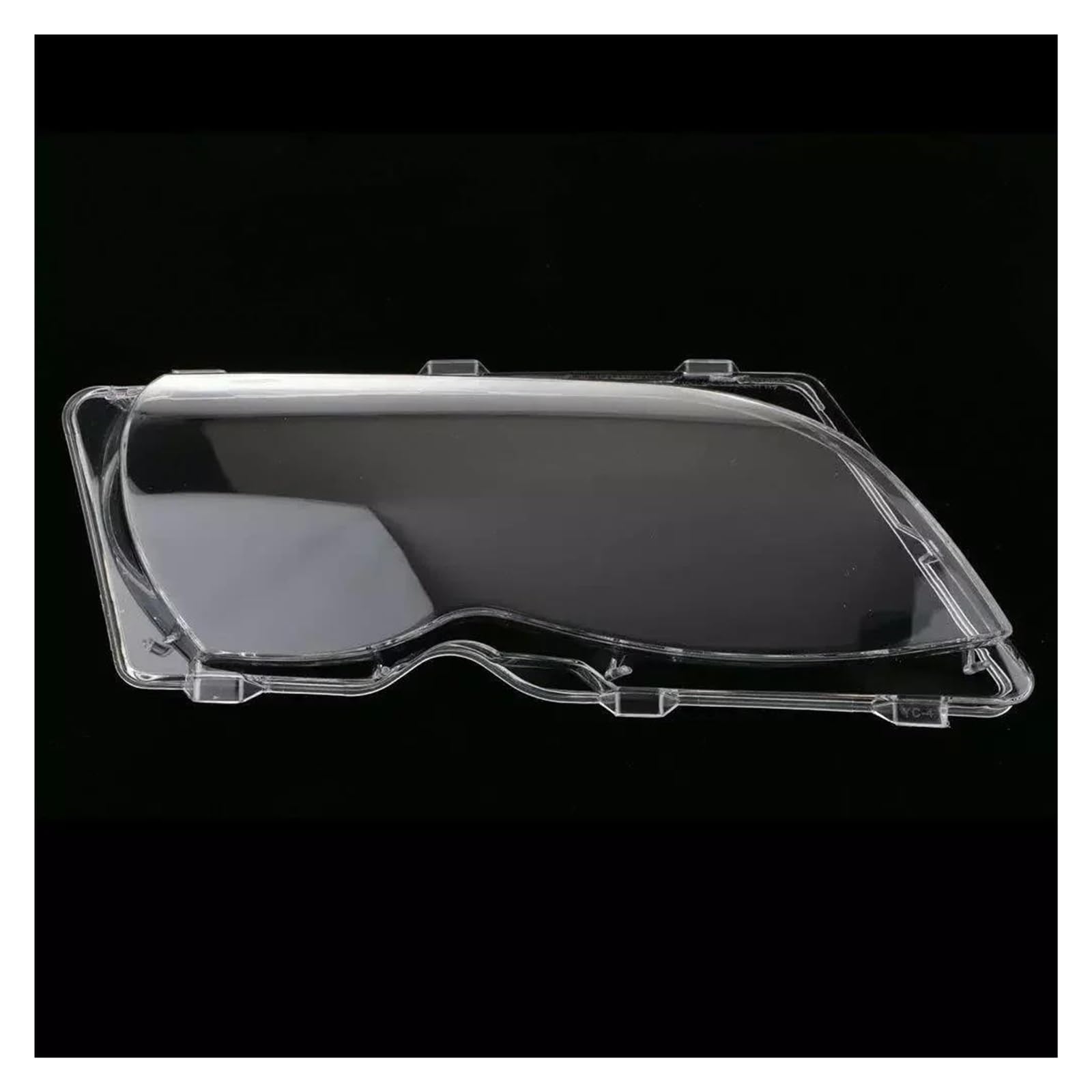 Scheinwerferglas Für E46 318i 320i 325i 4 Türen Limousine 2002-2005 Auto Scheinwerfer Objektiv Glas Lampcover Abdeckung Scheinwerfer Shell Scheinwerfer Streuscheibe(Right Side) von Punxdda