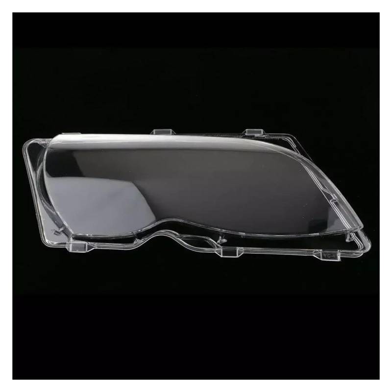 Scheinwerferglas Für E46 318i 320i 325i 4 Türen Limousine 2002-2005 Auto Scheinwerfer Objektiv Glas Lampcover Abdeckung Scheinwerfer Shell Scheinwerfer Streuscheibe(Right Side) von Punxdda