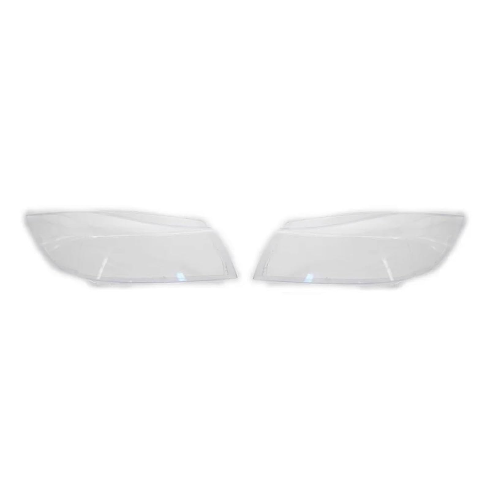 Scheinwerferglas Für E90 E91 2004–2007 Auto-Frontscheinwerfer-Objektivabdeckung Auto-Halogen-Scheinwerfer-Lampenschirm Scheinwerfer Streuscheibe(A Pair) von Punxdda