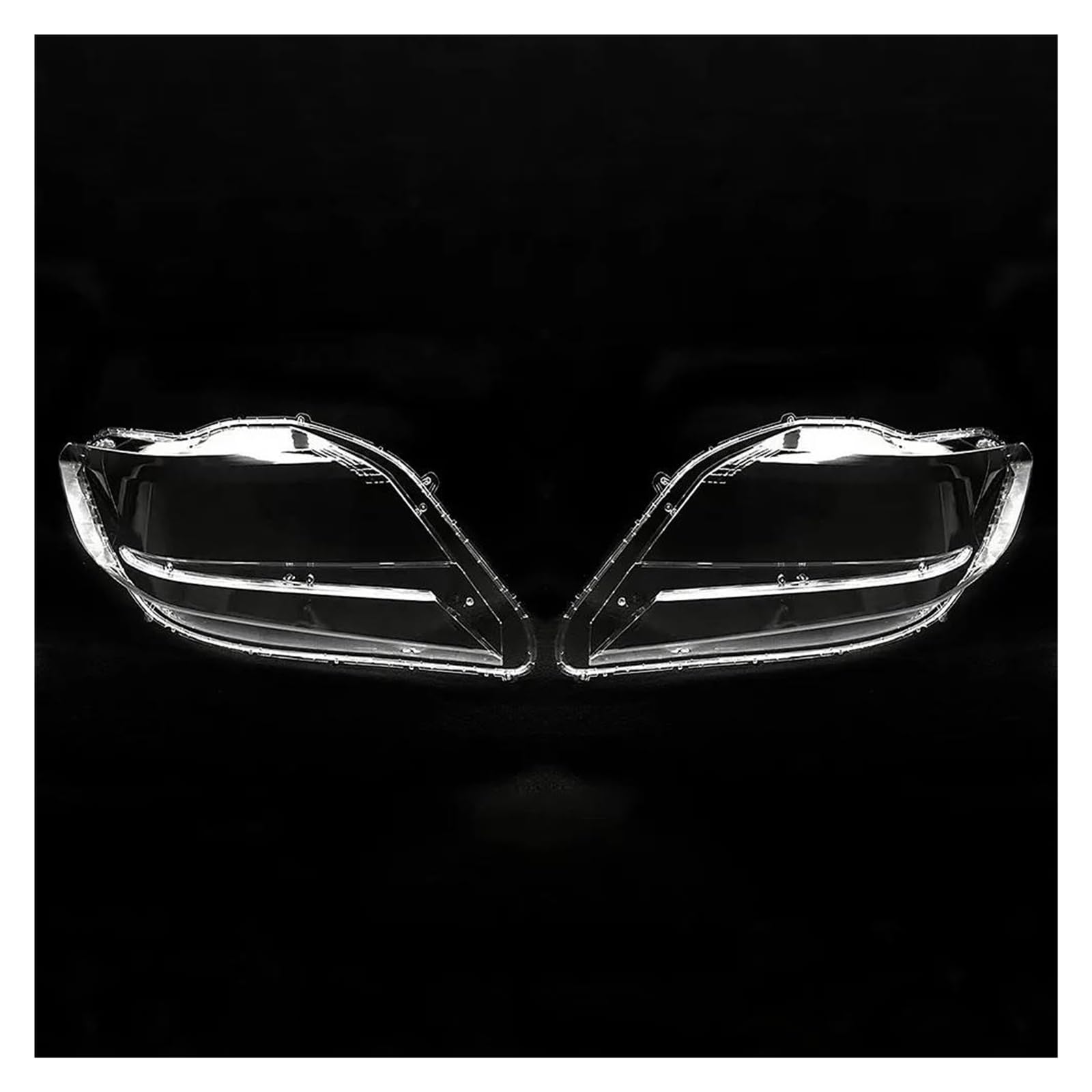Scheinwerferglas Für ELYSION 2016-2021 Scheinwerfer Schatten Transparente Maske Abdeckung Objektiv Lampshdade Scheinwerfer Shell Scheinwerfer Streuscheibe(1 Pair) von Punxdda