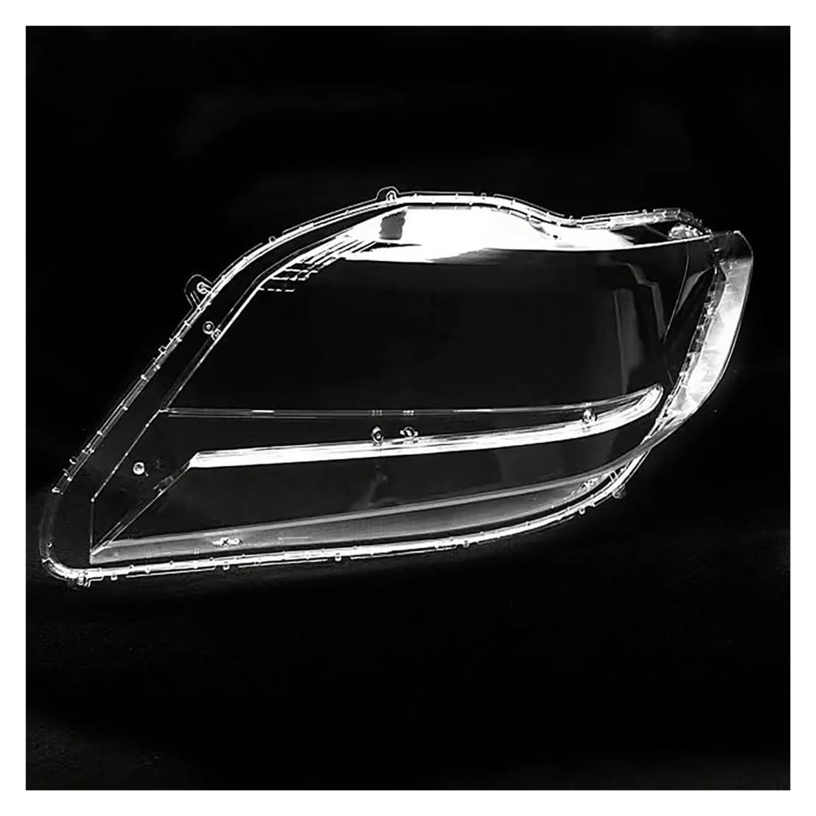 Scheinwerferglas Für ELYSION 2016-2021 Scheinwerfer Schatten Transparente Maske Abdeckung Objektiv Lampshdade Scheinwerfer Shell Scheinwerfer Streuscheibe(Left) von Punxdda