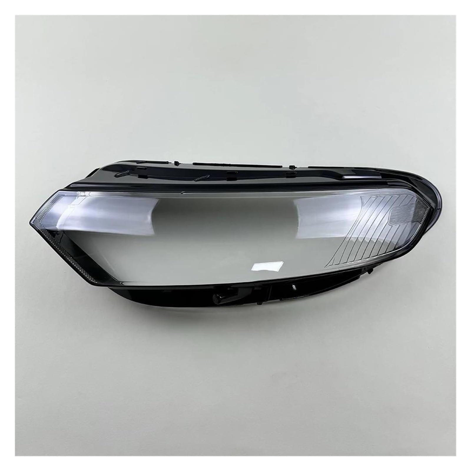 Scheinwerferglas Für Ford Ecosport 2013-2017 Auto Scheinwerfer Shell Lampe Schatten Auto Transparente Masken Scheinwerfer Scheinwerfer Objektiv Abdeckung Scheinwerfer Streuscheibe(Left Side) von Punxdda