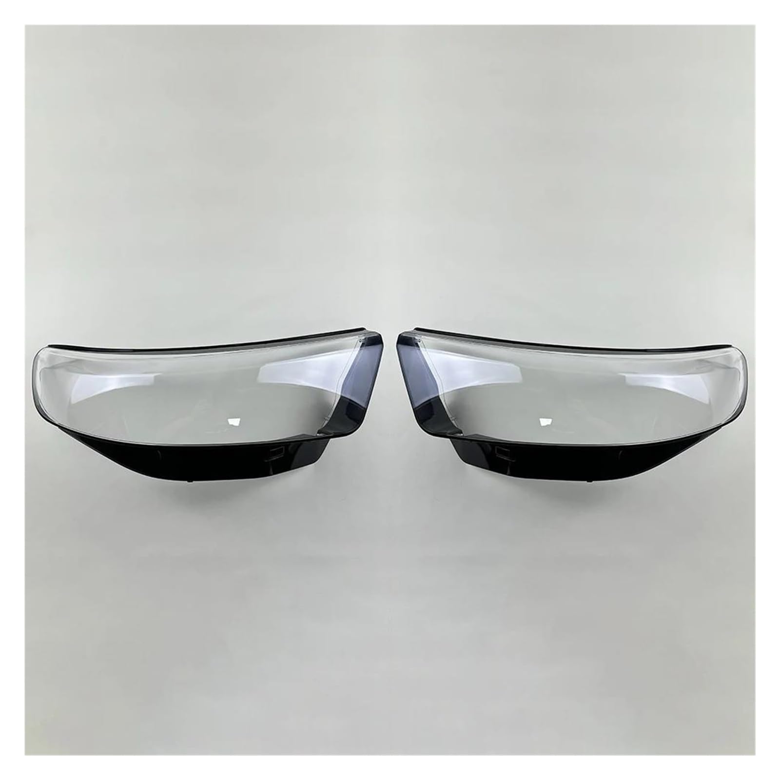 Scheinwerferglas Für Ford Für Explorer 2020 2021 2022 Scheinwerfer Abdeckung Schatten Scheinwerfer Shell Transparent Lampenschirm Scheinwerfer Streuscheibe(1 Pair) von Punxdda