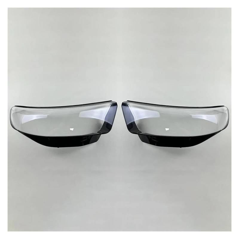 Scheinwerferglas Für Ford Für Explorer 2020 2021 2022 Scheinwerfer Abdeckung Schatten Scheinwerfer Shell Transparent Lampenschirm Scheinwerfer Streuscheibe(1 Pair) von Punxdda