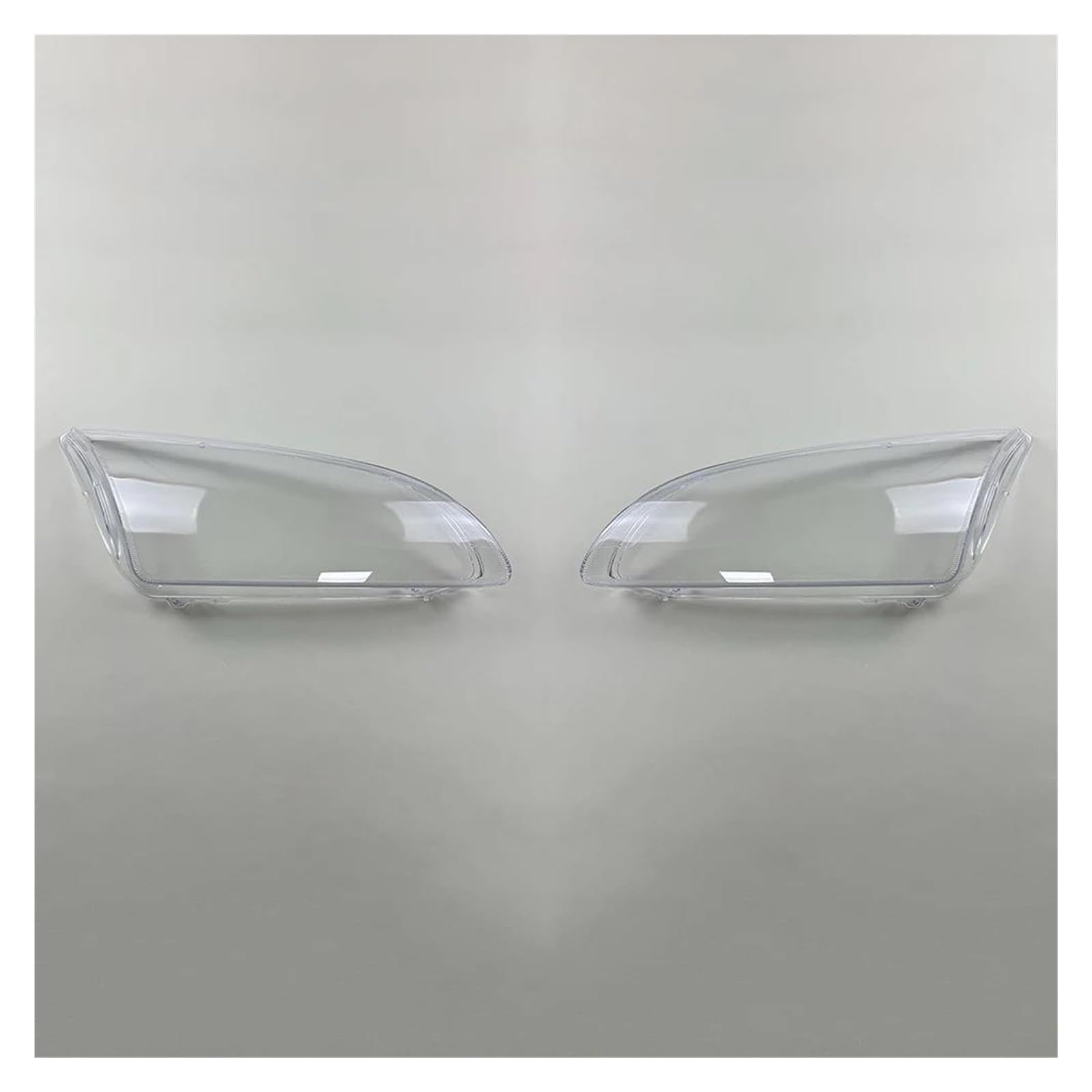 Scheinwerferglas Für Ford Für Focus 2005 2006 2007 2008 Scheinwerfer Abdeckung Transparente Scheinwerfer Shell Scheinwerfer Streuscheibe(1 Pair) von Punxdda