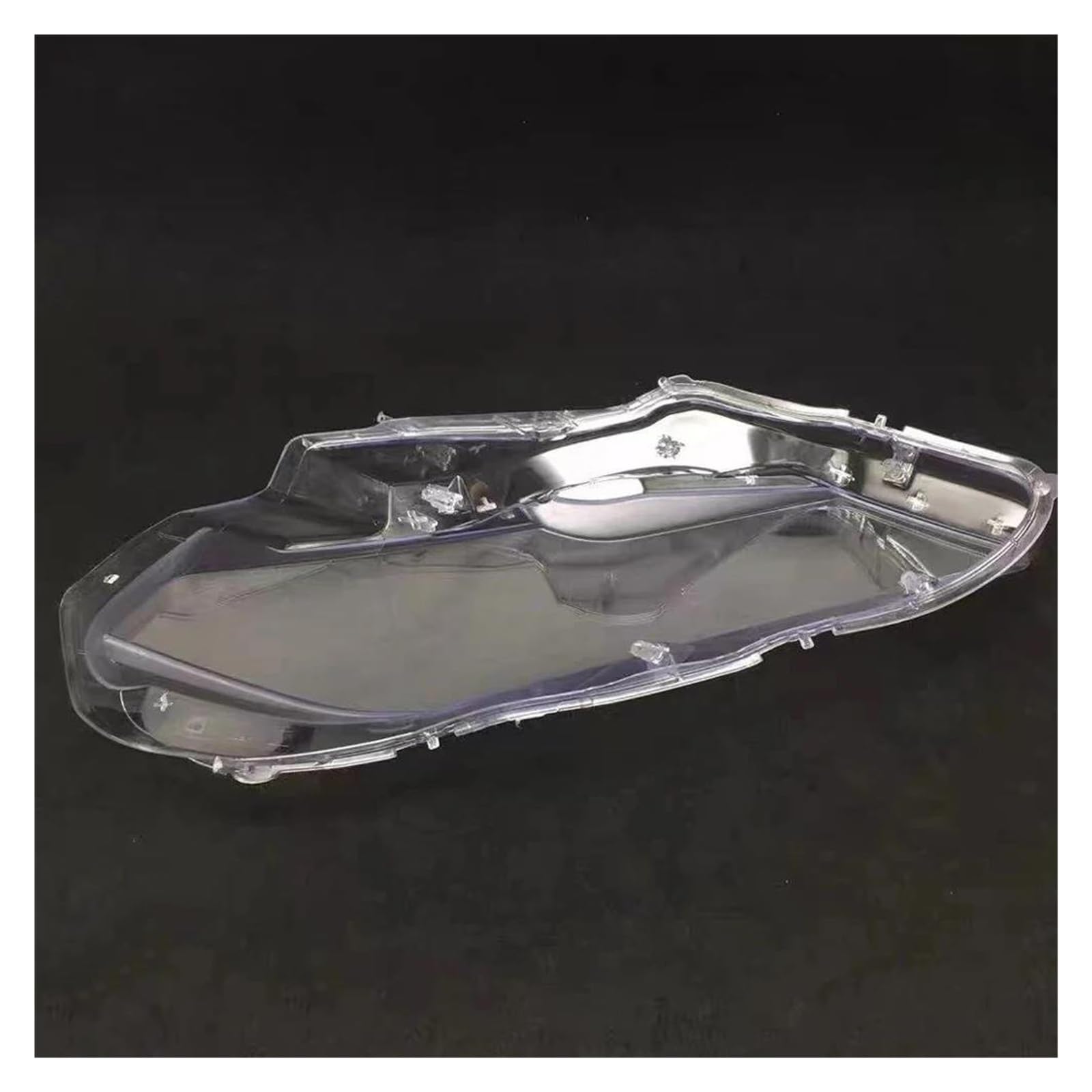 Scheinwerferglas Für Ford Für Mustang 2018-2022 Transparente Glas Auto Scheinwerfer Abdeckung Shell Scheinwerfer Abdeckung Lampe Schatten Scheinwerfer Streuscheibe(Right) von Punxdda