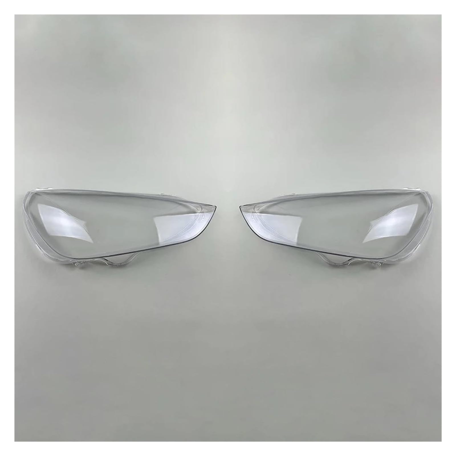 Scheinwerferglas Für Ford S-MAX 2006-2012 Frontscheinwerferabdeckung Transparente Maske Lampenschirm Scheinwerferschale Scheinwerfer Streuscheibe(1 Pair) von Punxdda
