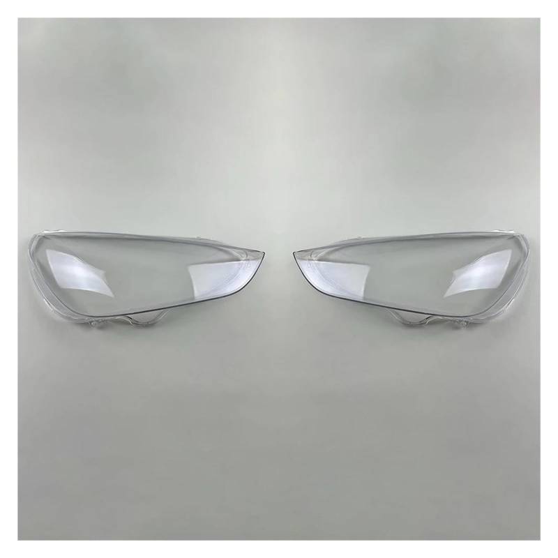 Scheinwerferglas Für Ford S-MAX 2006-2012 Frontscheinwerferabdeckung Transparente Maske Lampenschirm Scheinwerferschale Scheinwerfer Streuscheibe(1 Pair) von Punxdda