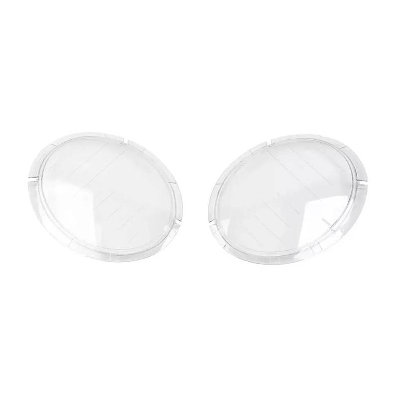 Scheinwerferglas Für Für Mini Für Cooper R50 R52 R53 2001-2006 Links Rechts Auto Scheinwerfer Klare Linse Lampenschirm Shell Abdeckung Scheinwerfer Streuscheibe(Pair) von Punxdda