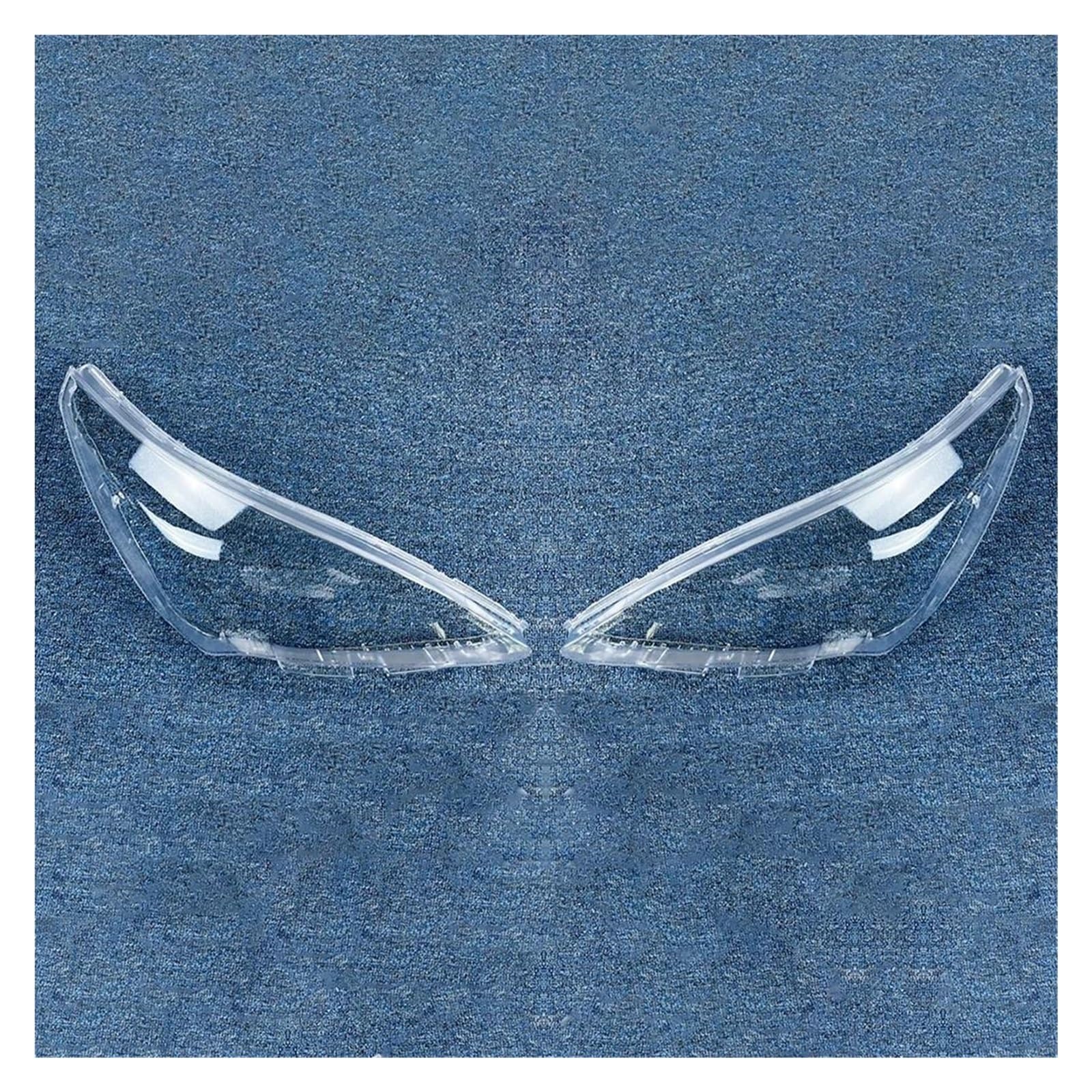 Scheinwerferglas Für Hyundai Verna 2008-2013 Scheinwerfer Abdeckung Scheinwerfer Shell Headhights Objektiv Lampenschirm Transparent Scheinwerfer Streuscheibe(1 Pair) von Punxdda