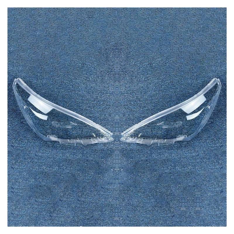 Scheinwerferglas Für Hyundai Verna 2008-2013 Scheinwerfer Abdeckung Scheinwerfer Shell Headhights Objektiv Lampenschirm Transparent Scheinwerfer Streuscheibe(1 Pair) von Punxdda