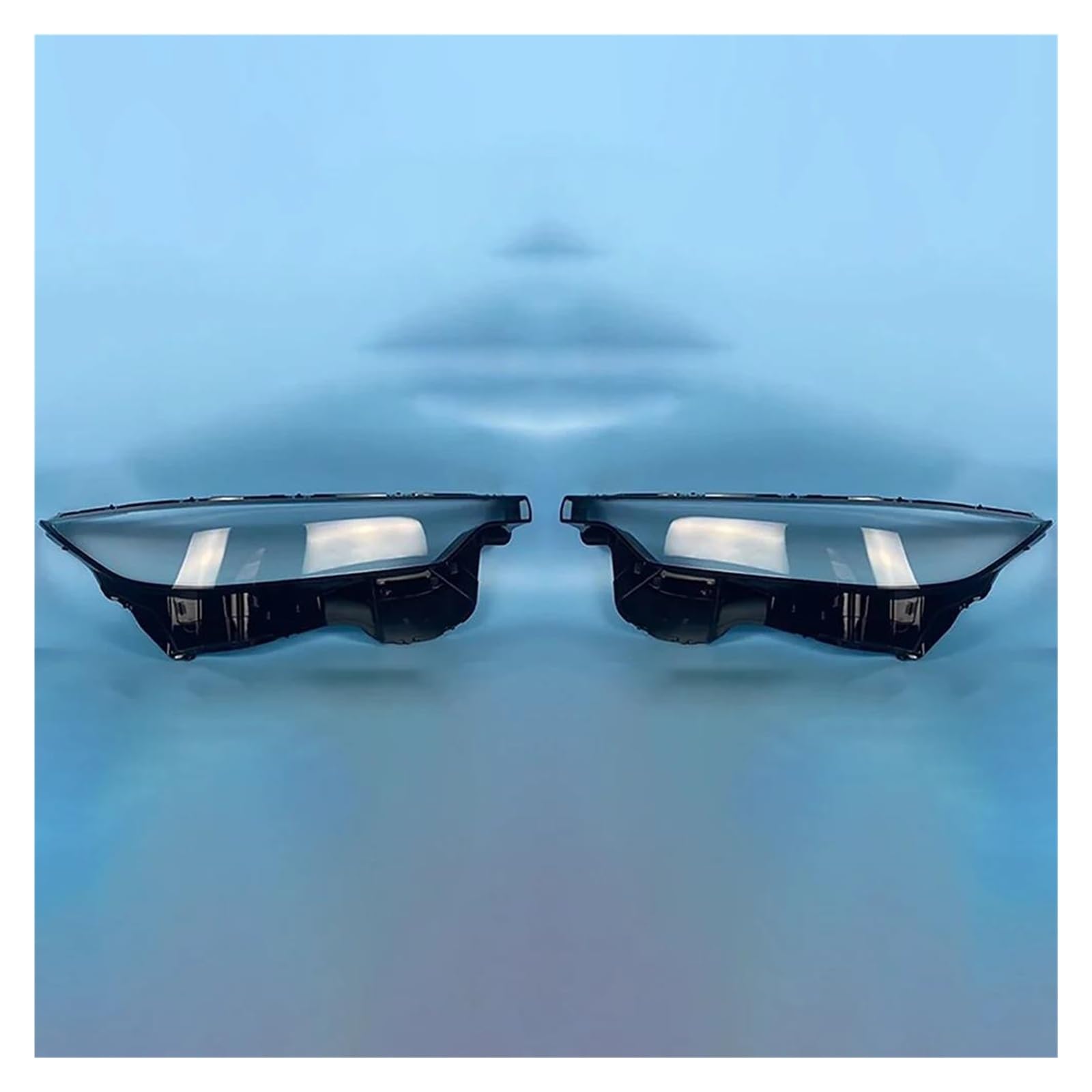 Scheinwerferglas Für Infiniti QX60 2022 Scheinwerfer Lampe Shell Transparente Maske Scheinwerfer Scheinwerfer Streuscheibe(1 Pair) von Punxdda