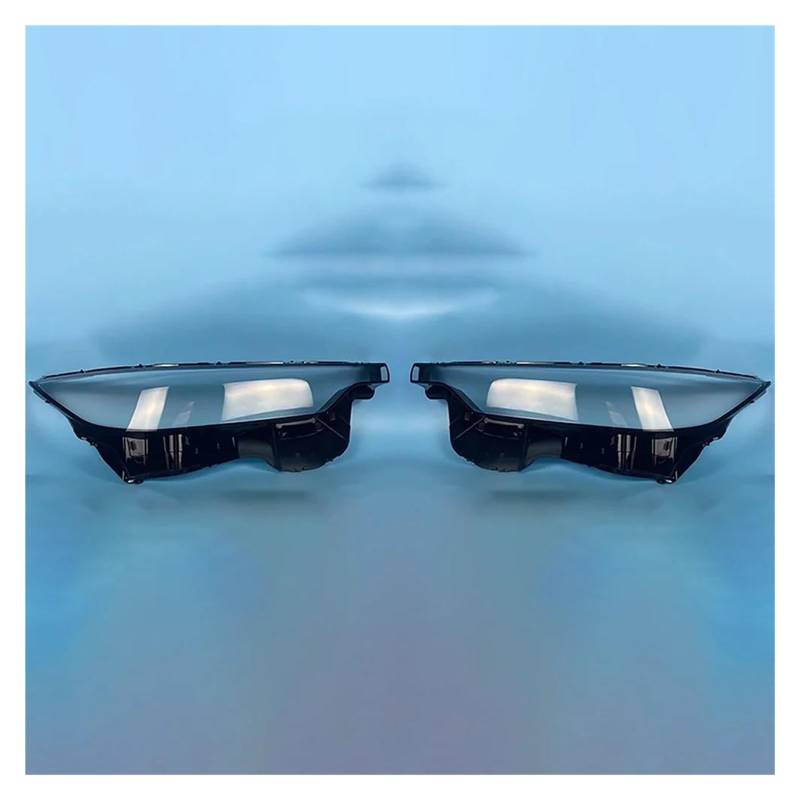 Scheinwerferglas Für Infiniti QX60 2022 Scheinwerfer Lampe Shell Transparente Maske Scheinwerfer Scheinwerfer Streuscheibe(1 Pair) von Punxdda