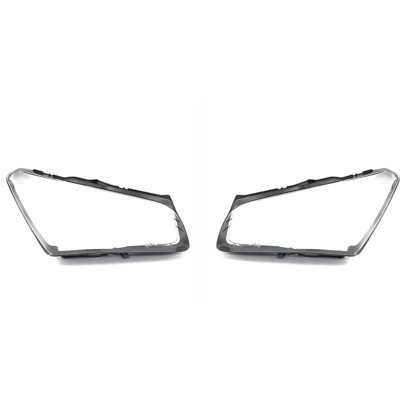 Scheinwerferglas Für Infiniti QX80 2011-2013 Lampenschirm Scheinwerfer Shell Transparent Schatten Maske Scheinwerfer Abdeckung Scheinwerfer Streuscheibe(1 Pair) von Punxdda