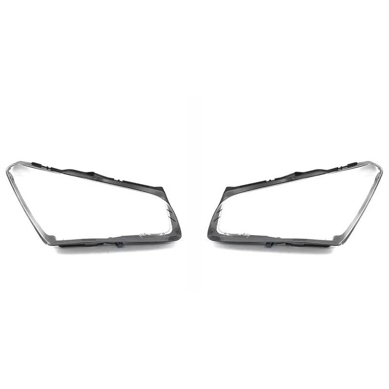 Scheinwerferglas Für Infiniti QX80 2011-2013 Lampenschirm Scheinwerfer Shell Transparent Schatten Maske Scheinwerfer Abdeckung Scheinwerfer Streuscheibe(1 Pair) von Punxdda