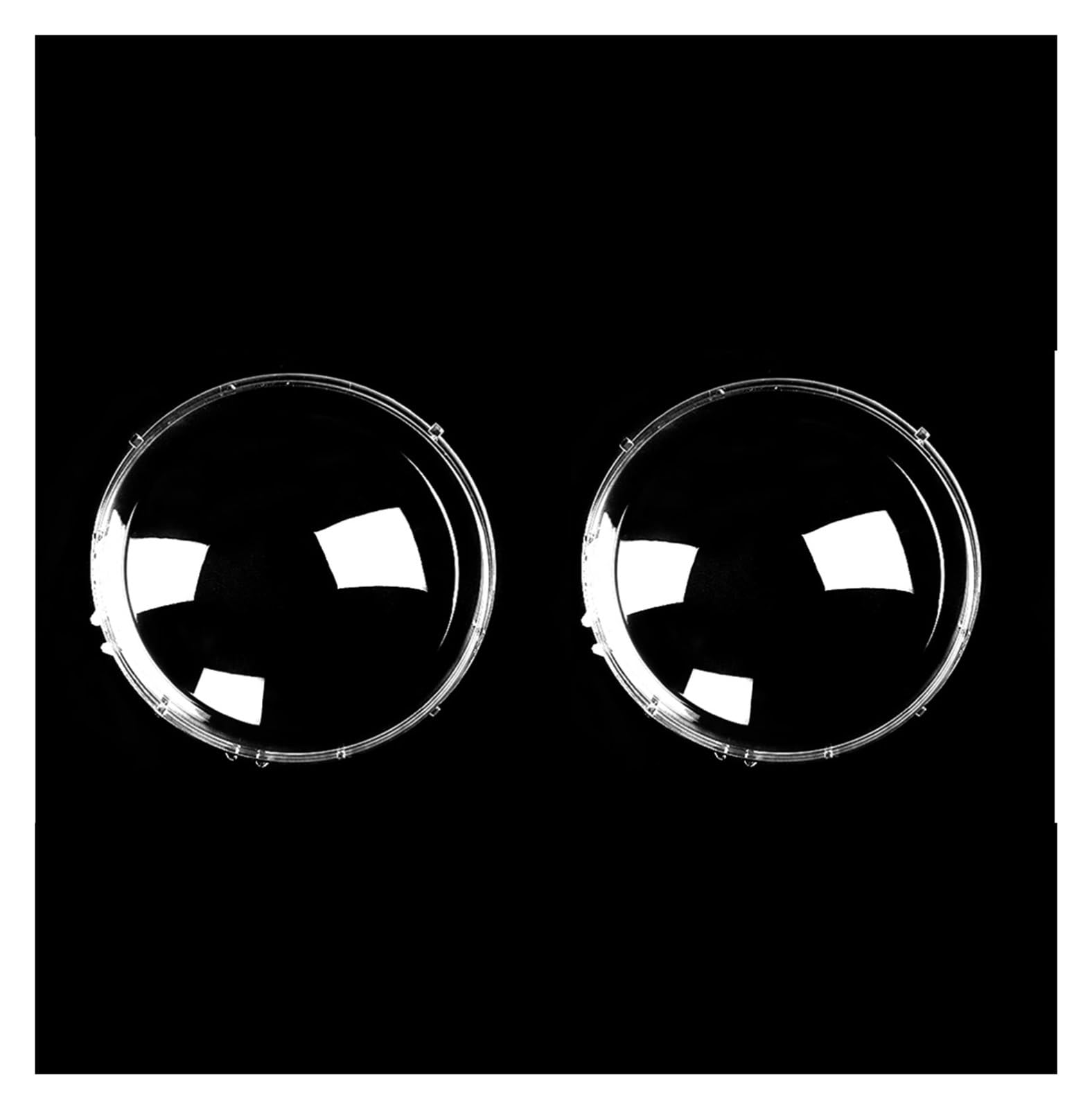 Scheinwerferglas Für Jeep Für Wrangler JL 2018-2024 Scheinwerfer Abdeckung Rechts/Links Auto Scheinwerfer Objektiv Abdeckung Lampcover Abdeckung Lampenschirm Shell Scheinwerfer Streuscheibe(Pair) von Punxdda
