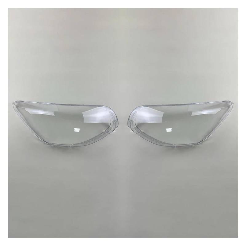 Scheinwerferglas Für Kia Für Soul 2017 Scheinwerfer Abdeckung Objektiv Transparent Lampe Shell Lampcover Scheinwerfer Streuscheibe(1 Pair) von Punxdda
