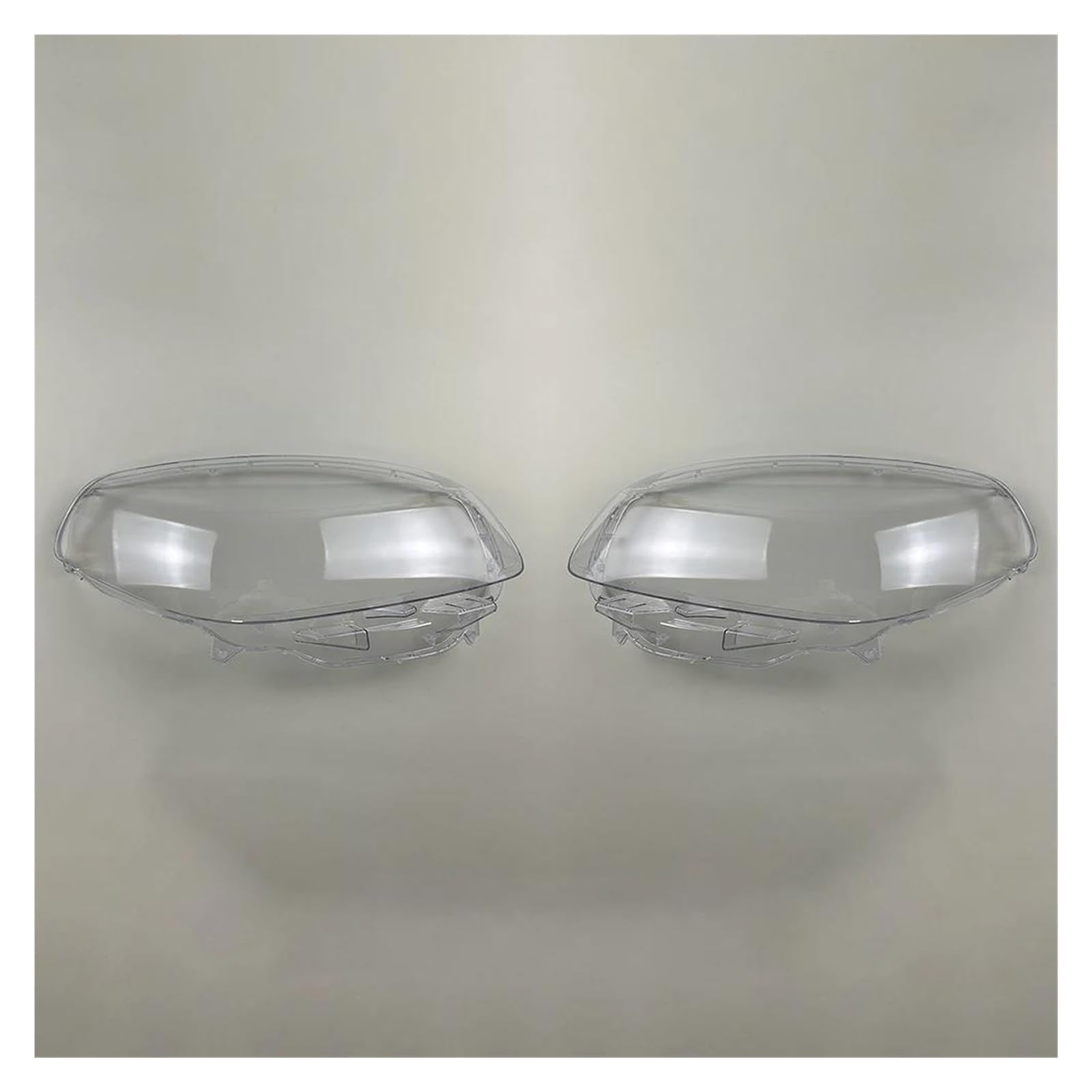 Scheinwerferglas Für Koleos 2012 2013 2014 2015 2016 Front Scheinwerfer Abdeckung Transparent Lampenschirm Scheinwerfer Shell Lampe Schatten Scheinwerfer Streuscheibe(1 Pair) von Punxdda