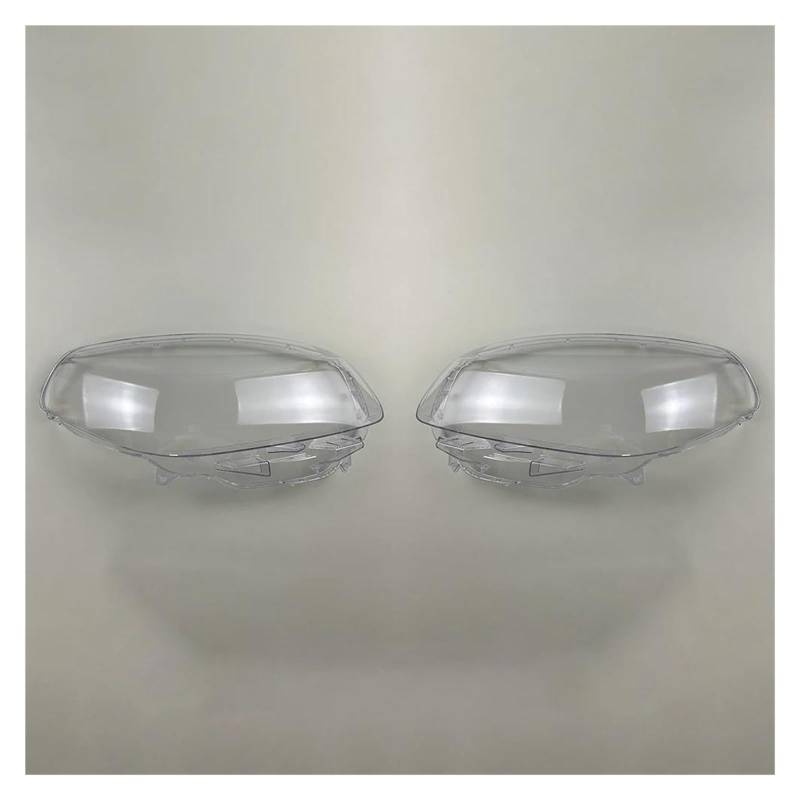 Scheinwerferglas Für Koleos 2012 2013 2014 2015 2016 Front Scheinwerfer Abdeckung Transparent Lampenschirm Scheinwerfer Shell Lampe Schatten Scheinwerfer Streuscheibe(1 Pair) von Punxdda
