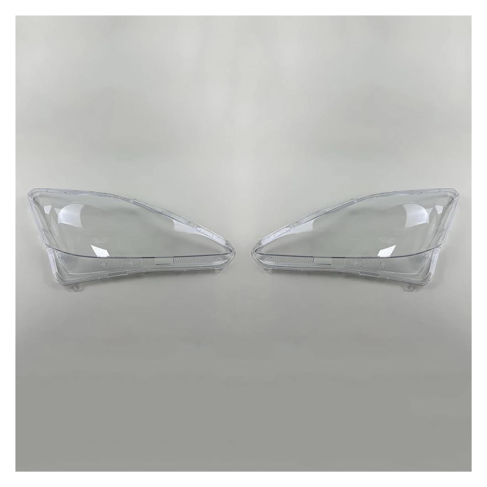 Scheinwerferglas Für Lexus IS250 IS300 IS350 2006-2012 Auto Scheinwerfer Abdeckung Schatten Scheinwerfer Shell Transparent Lampenschirm Scheinwerfer Streuscheibe(1 Pair) von Punxdda