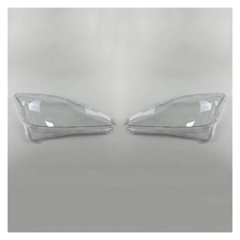 Scheinwerferglas Für Lexus IS250 IS300 IS350 2006-2012 Auto Scheinwerfer Abdeckung Schatten Scheinwerfer Shell Transparent Lampenschirm Scheinwerfer Streuscheibe(1 Pair) von Punxdda
