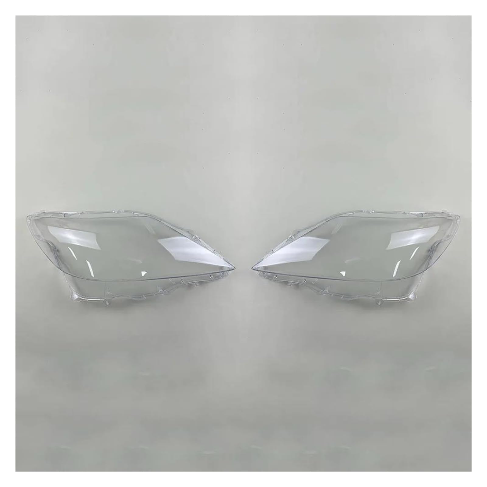 Scheinwerferglas Für Lexus LS LS600hL LS460L 2010-2012 Auto Front Scheinwerfer Objektiv Abdeckung Auto Scheinwerfer Lampcover Transparent Lampenschirme Scheinwerfer Streuscheibe(1 Pair) von Punxdda