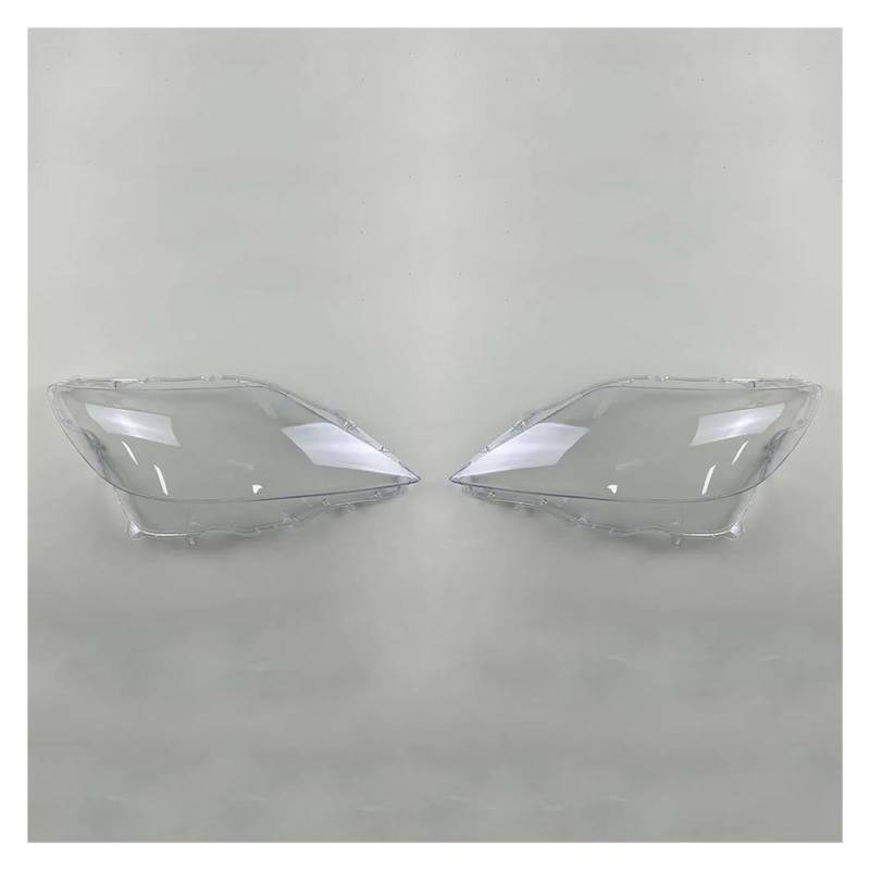 Scheinwerferglas Für Lexus LS LS600hL LS460L 2010-2012 Auto Front Scheinwerfer Objektiv Abdeckung Auto Scheinwerfer Lampcover Transparent Lampenschirme Scheinwerfer Streuscheibe(1 Pair) von Punxdda