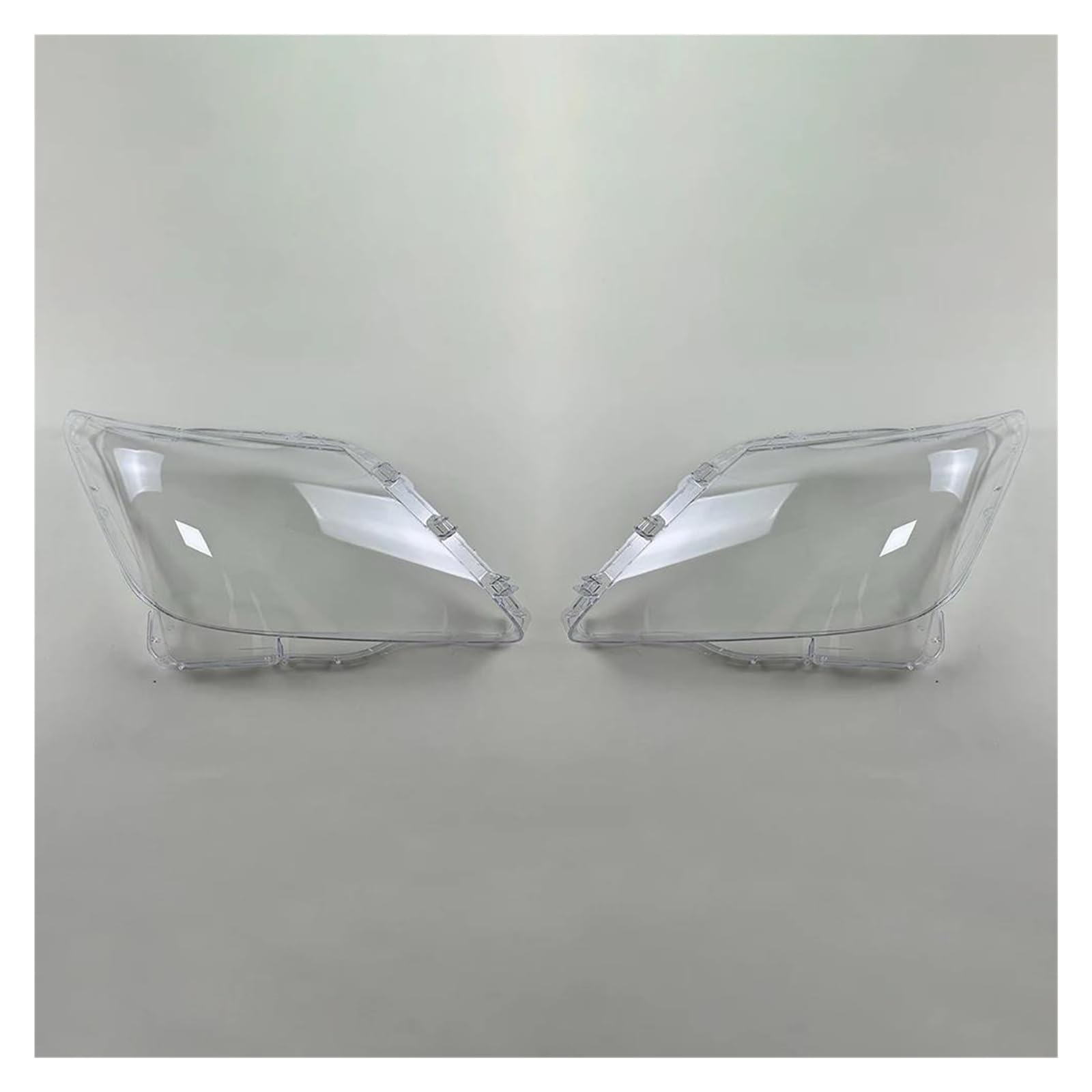 Scheinwerferglas Für Lexus LX570 2007-2011 Scheinwerfer Abdeckung Scheinwerfer Shell Headhights Objektiv Lampenschirm Transparent Scheinwerfer Streuscheibe(1 Pair) von Punxdda