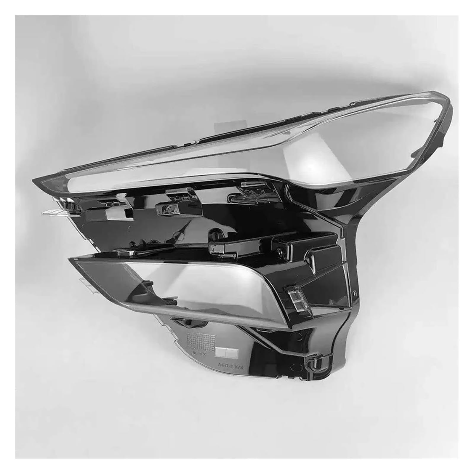 Scheinwerferglas Für MG MG5 Scorpio 2022 Auto Scheinwerfer Transparente Abdeckung Lampenschirm Scheinwerfer Shell Scheinwerfer Streuscheibe(Left) von Punxdda